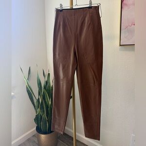 Zara Women’s Chocolate Brown Dress Pants